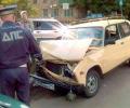 Этой ночью в Москве в ДТП пострадало 5 человек.