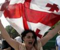 Заявка на бессрочную акцию протеста грузинской оппозиции подана.