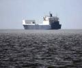 Грузия задержала в Чёрном море теплоход с российским экипажем.