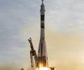 Российская ракета стартует с космодрома в Южной Америке