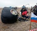Космический корабль «Союз ТМА-13» успешно приземлился