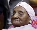 Самому старому человеку на планете исполнилось 115 лет