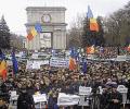 Румыния открестилась от молдавских погромщиков.