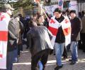 Акция протеста грузинской оппозиции будет идти в прямом эфире.