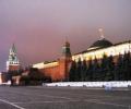 Ралли на Красной площади.