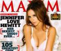 Дженнифер Лав Хьюитт разделась для «MAXIM»