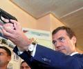 Интернет-сообщество замерло, ожидая обращение Дмитрия Медведева.