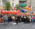 Из-за первомайских демонстраций движение в центре Москвы будет ограничено.
