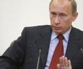 Путин не будит предъявлять санкции