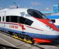 Поезд “Сапсан” разогнали до рекордной скорости