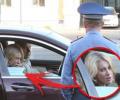Собчак сцепилась с милицией в центре Москвы.