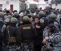Сын лидера боевиков убит при покушении на имама