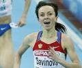 Мария Савинова не добежала до медали ЧМ-2009