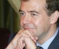Медведев знает имя следующего президента России