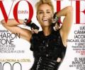 Шэрон Стоун в испанском Vogue (ФОТО)