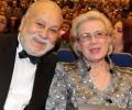 80-летний отец Филиппа Киркорова вывел в свет молодую любовницу