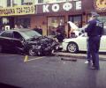 Массовая авария на Садовом кольце: перекрыты три из пяти полос движения