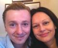 Ирина Безрукова обменялась с Александром Домогаровым игривыми фотографиями