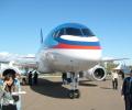 Очередная нештатная ситуация произошла с российским самолетом Sukhoi Superjet 100