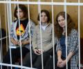 Pussy Riot: участницы панк-группы отказались покаяться перед верующими на Первом канале