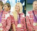 Паралимпийские игры-2012: российские паралимпийцы с триумфом вернулись в Москву