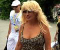 Ирина Аллегрова устроила запланированный стриптиз