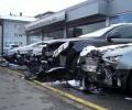 В Свердловской области пьяный полицейский разгромил автосалон на 2 млн рублей