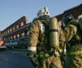 В Санкт-Петербурге сгорела меховая фабрика «Эллада»