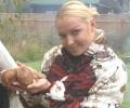 Анастасия Волочкова удачно сходила к соседям по грибы