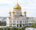 Очередное ЧП в храме Христа Спасителя: вандал облил в храме икону чернилами