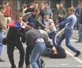 В Санкт-Петербурге произошла массовая драка со стрельбой с участием приезжих