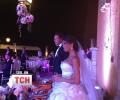 В Сеть попали фото свадебного платья Санты Димопулос