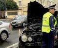 Массовая авария в центре Москвы: на Садовом кольце столкнулись 5 автомобилей