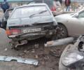 Смертельное ДТП в Москве: при столкновении трех автомобилей погиб человек