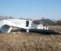 Самолет Ан-2 перевернулся при вынужденной посадке в Свердловской области