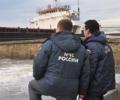 ЧП на Москве-реке: речное судно село на мель