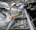 Стали известны причины бунта на китайском заводе, собирающем iPhone 5