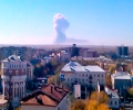 Под Оренбургом взорвался склад с боеприпасами