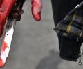 В Москве кавказец-«бомбила», угрожая ножом, ограбил приезжего из Санкт-Петербурга