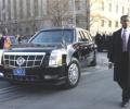 Два человека из кортежа Мишель Обамы пострадали в ДТП