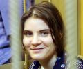 Екатерина Самуцевич, освобожденная участница Pussy Riot, пожаловалась в ЕСПЧ