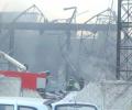 В подмосковном Жуковском рухнуло здание авиакорпорации