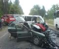 Страшная авария на федеральной трассе, есть погибшие