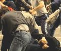 Массовая драка со стрельбой в Перми: посетители спортбара набросились на охранников