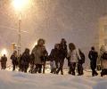 МЧС: в Москве из-за снегопада объявлено штормовое предупреждение