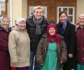 Сергей Безруков отобедал в компании «Бурановских бабушек»