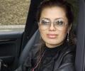 Виктория Боня спровоцировала автомобильную аварию