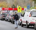 В Нью-Йорке введен чрезвычайный режим отпуска топлива: машину можно заправить через день