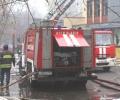 Пожар в общежитии Общевойсковой академии ВС РФ в Москве: эвакуировано 50 человек