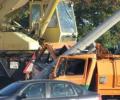 ДТП с мусоровозом в Москве парализовало движение на Волгоградском проспекте